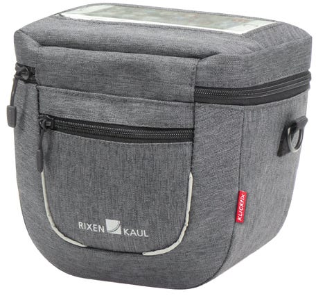 Sacoche de guidon Klickfix aventour compact city noir