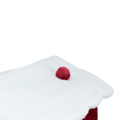 Trixie Xmas maison de lit pour chat rouge blanc
