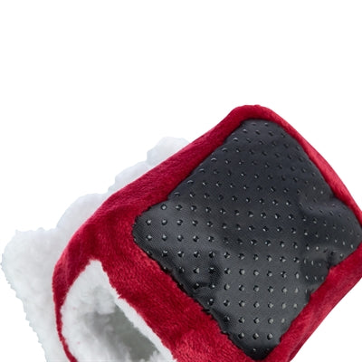 Trixie Xmas peluche souris des cavernes hamster rouge blanc