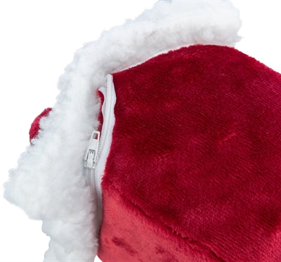 Trixie Xmas peluche souris des cavernes hamster rouge blanc