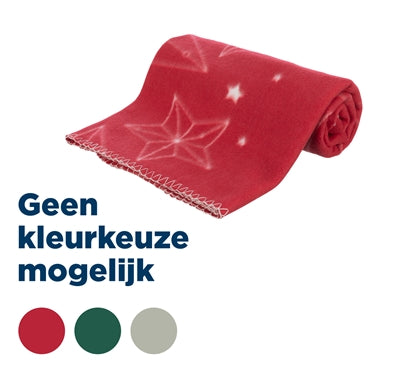 Trixie Couverture polaire Xmas Luciano assortie