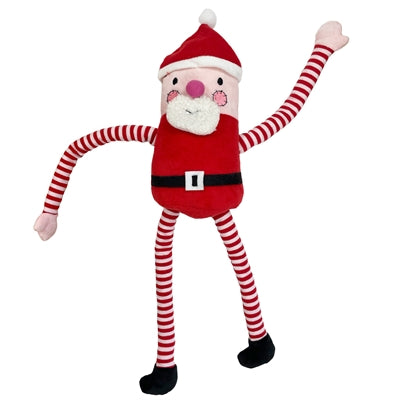 Joyeux animal de compagnie, tire mes jambes, Père Noël