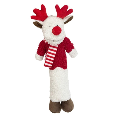 Renne loofa heureux pour animaux de compagnie