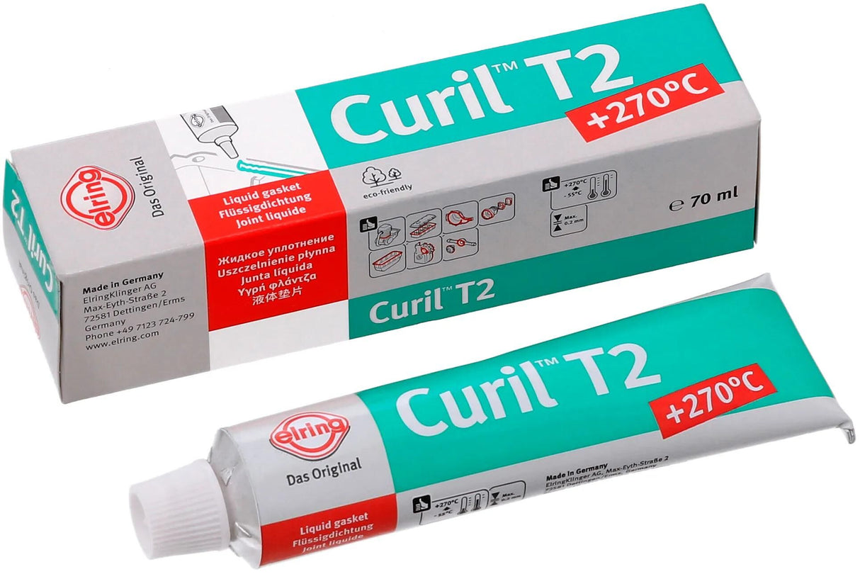 Elring pâte d'étanchéité curil t2 mastic tube 70ml