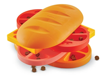 Puzzle de friandises Brightkins Spinning Pupstrami