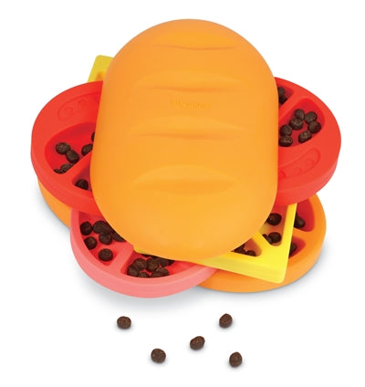 Puzzle de friandises Brightkins Spinning Pupstrami