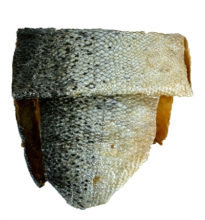 Peau de saumon fumé de Fred