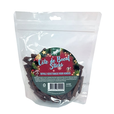 Bâtonnets de côte de boeuf de Noël de Fred's