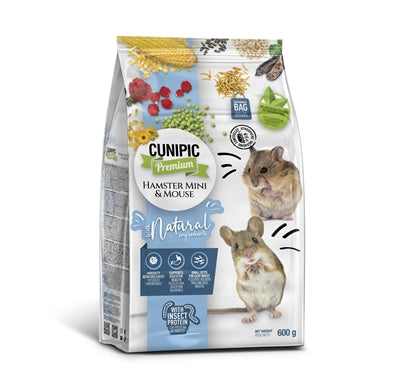 Souris hamster nain premium Cunipic