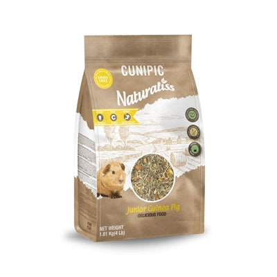 Cavia junior naturalistes