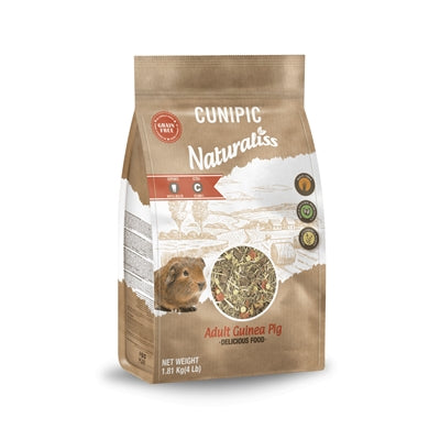 Cavia adulte naturalistes
