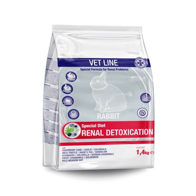 Counipic Vetline Lapin Détoxication rénale Détoxication