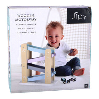 Jipy Autobaan Wood Uni