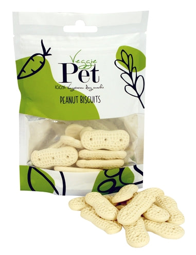 Biscuits aux arachides de compagnie végétariennes