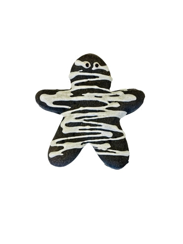 Hov-hov Dog boulangerie biscuit d'Halloween homme mort