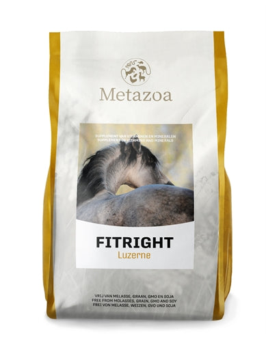 Metazoa Premium Horse Food Fitright Lucerne