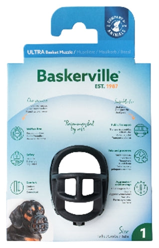 Muselière Ultra Baskerville