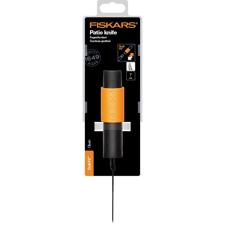 Fiskars grattoir à joints Quikfit - 1000687 - 1000687