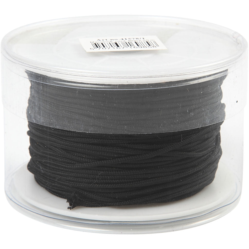 Https : www.ccobby.nl polyester-cord-thickness-1-8-mm-black-50-m-1-roll