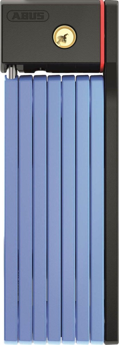 Abus bordo ugrip 5700 - verrouillage pliant 80 cm, bleu