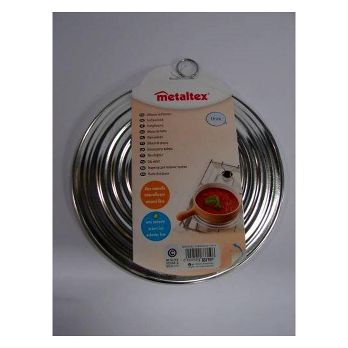 Diffuseur de flamme Metaltex Ø19cm.