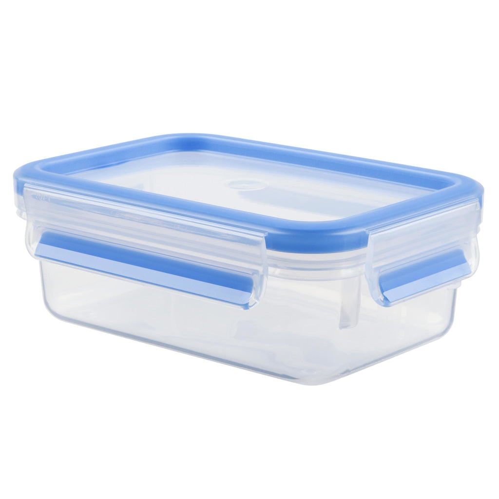 Tefal masterseal récipient pour aliments frais 100% étanche - capacité 1l - rectangulaire