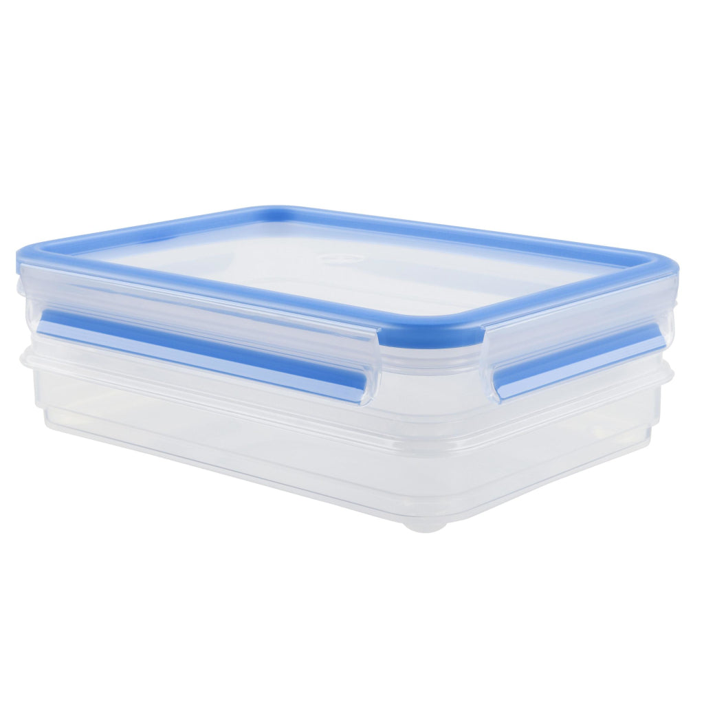 Tefal k30288 masterseal récipient pour aliments frais 0,6l bleu