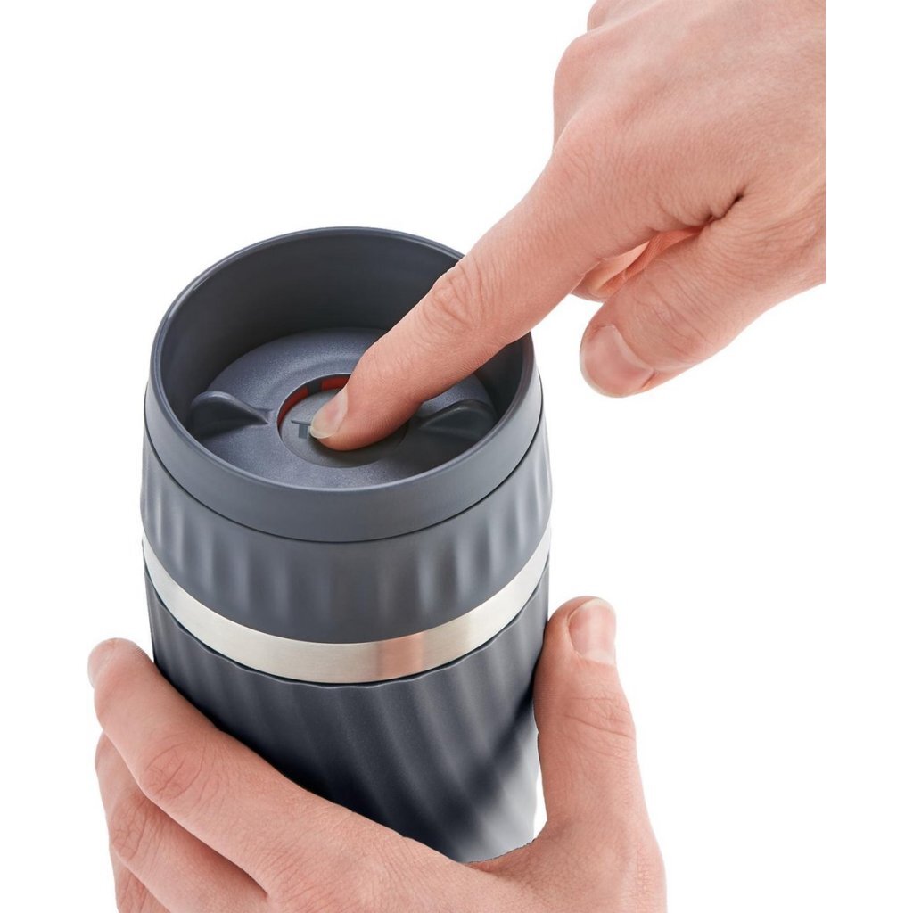 Tefal Tasse de voyage Tefal Easy Twist Thermo Cup 0,36L Anthracite