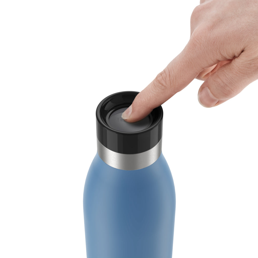 Tefal n3110310 bouteille thermos bludrop basic 0,5l bleu