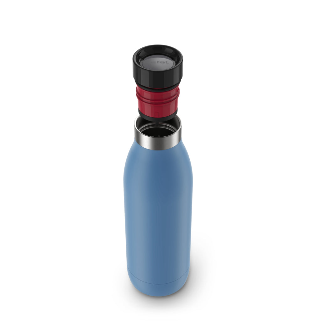 Tefal n3110310 bouteille thermos bludrop basic 0,5l bleu
