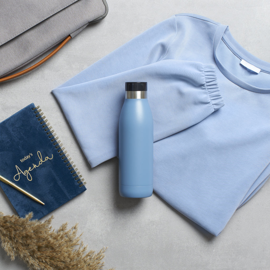 Tefal n3110310 bouteille thermos bludrop basic 0,5l bleu