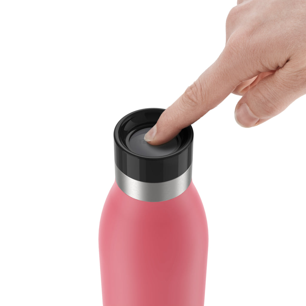 Tefal n3110410 bludrop basic bouteille thermos 0,5l corail
