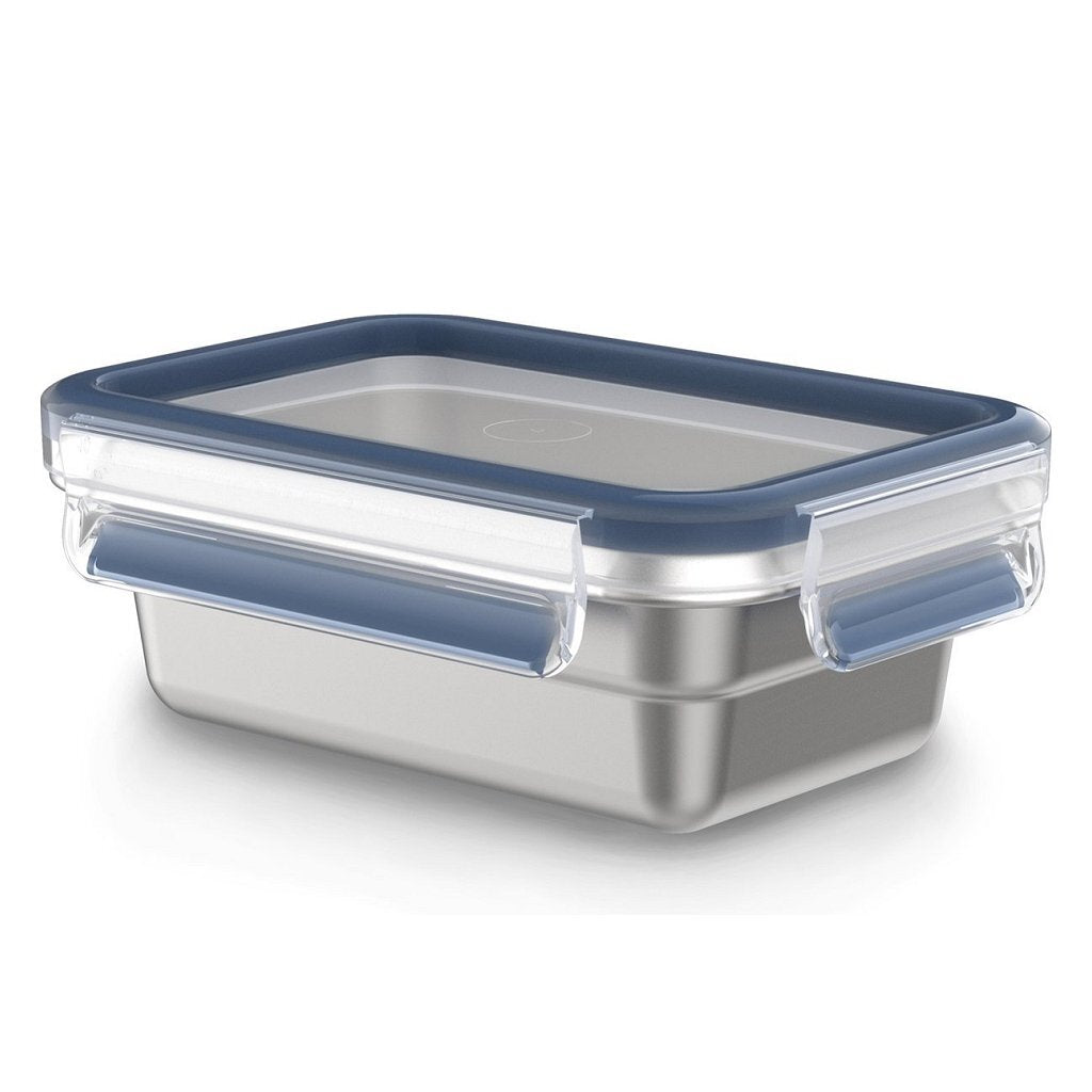 Tefal Tefal N1150310 Master Seal Récipient pour aliments frais 0,5 L Acier inoxydable Bleu