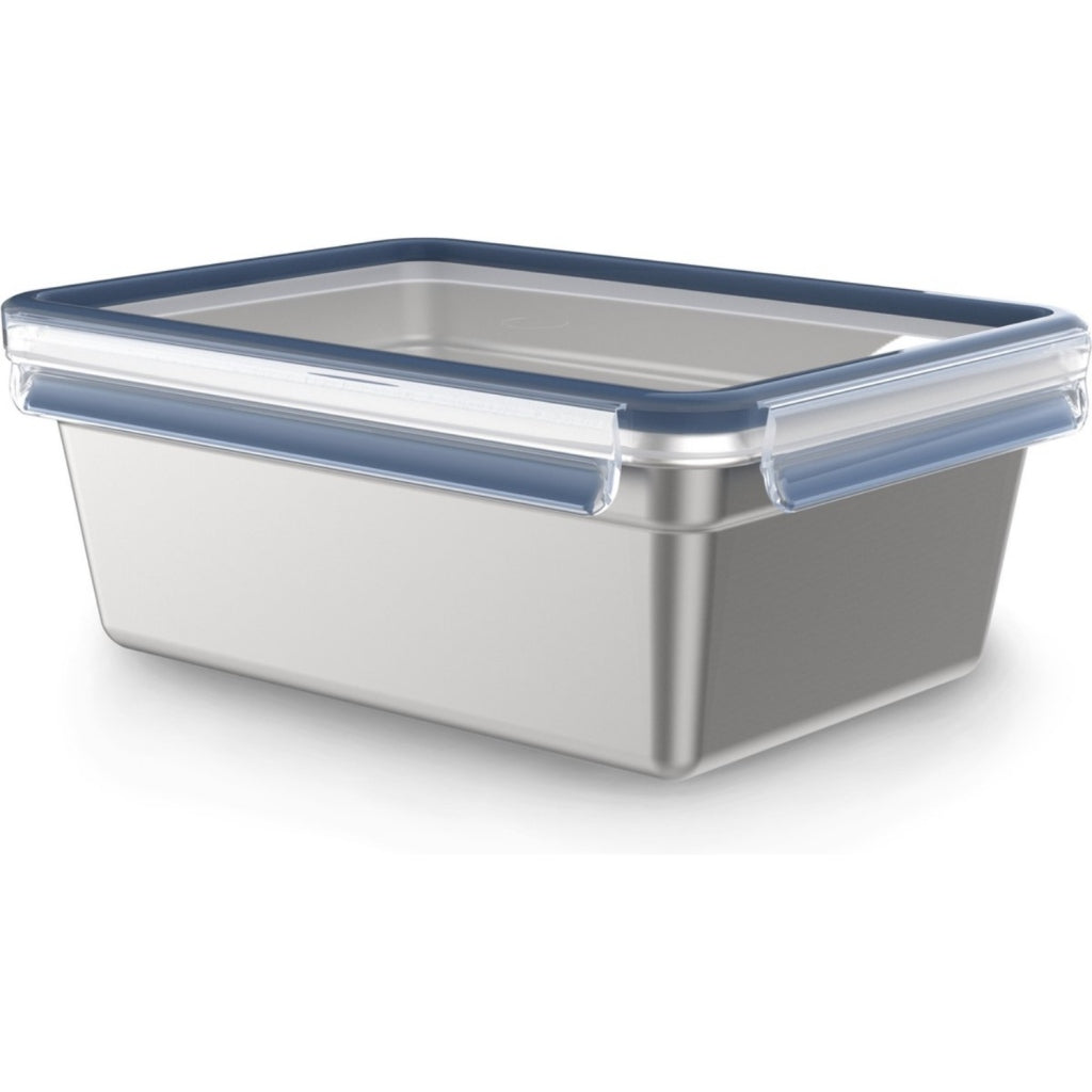 Tefal Tefal MasterSeal Récipient pour aliments frais 3L Acier inoxydable Bleu