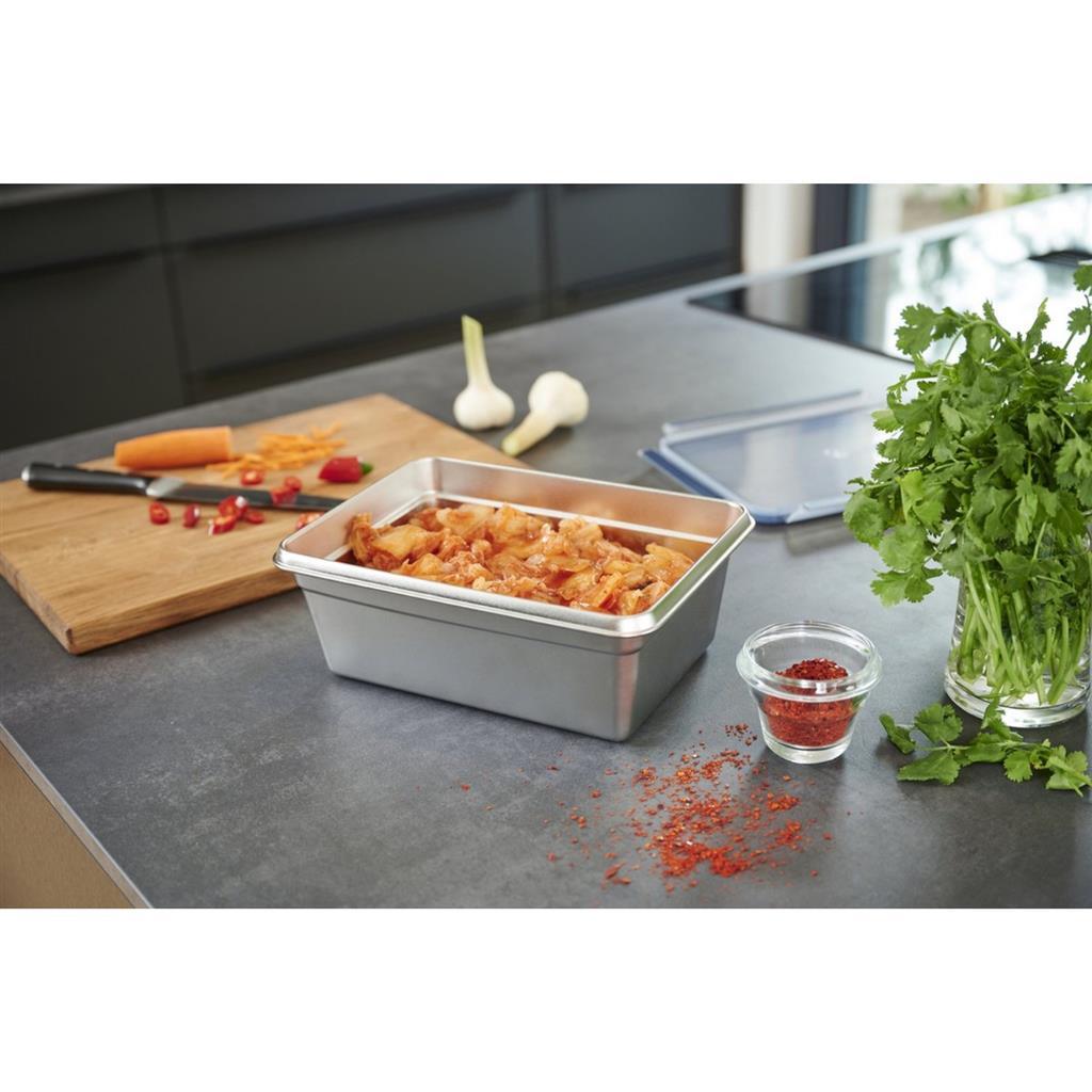 Tefal Tefal MasterSeal Récipient pour aliments frais 3L Acier inoxydable Bleu