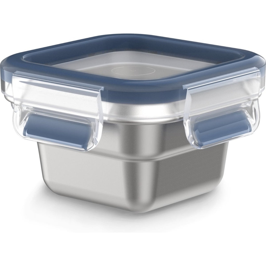 Tefal Tefal MasterSeal Récipient pour aliments frais 0,2 L Acier inoxydable Bleu