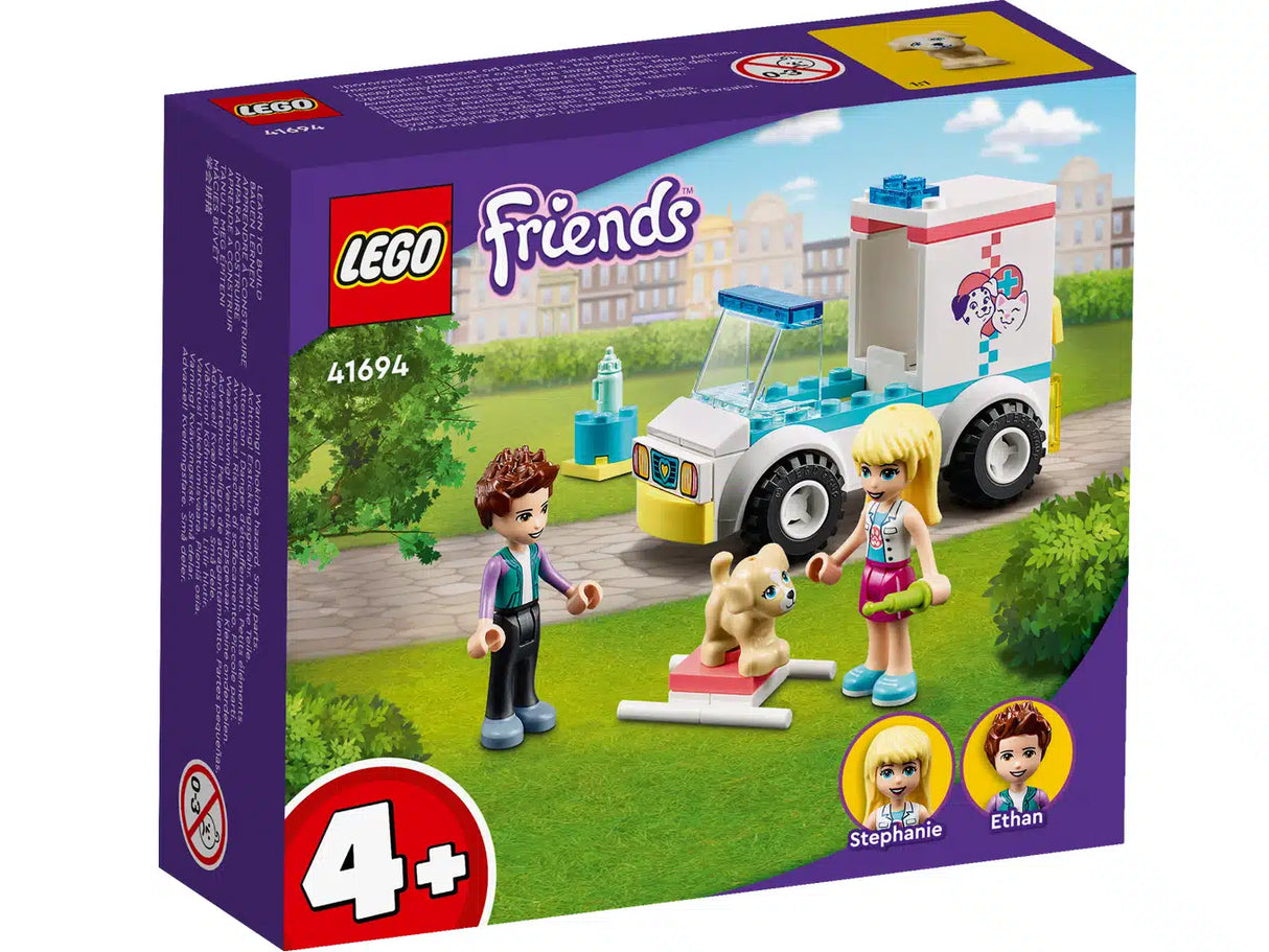 Lego Friends - 41694 ambulance animale