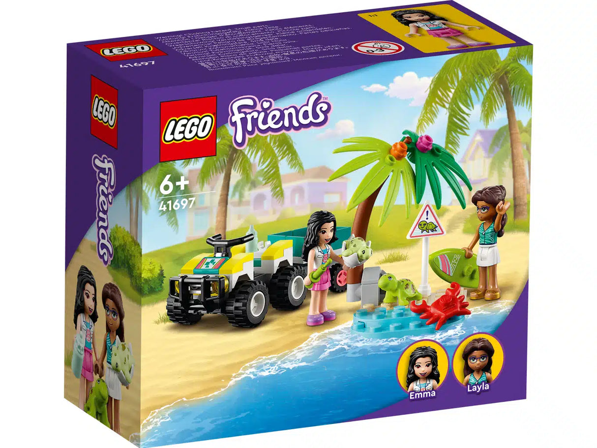Lego Friends - 41697 véhicule de sauvetage des tortues