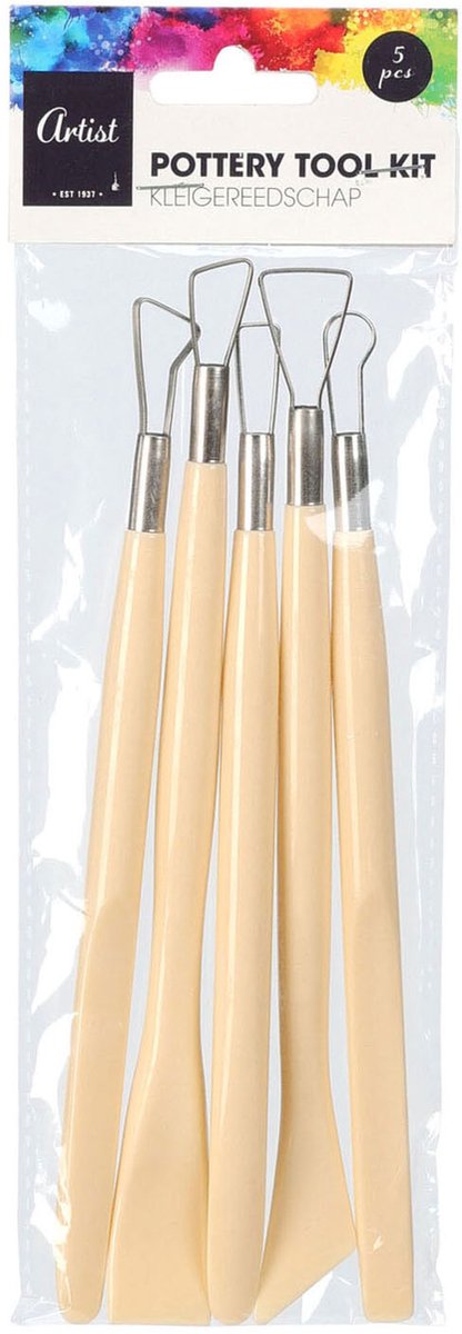 Lot de 5 couteaux à palette