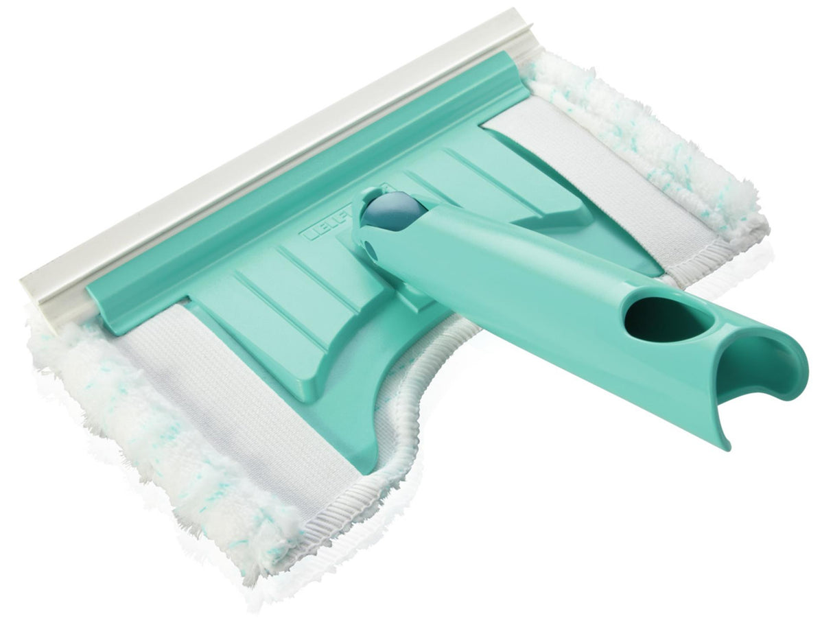Essuie-baignoire et carrelage Leifheit flexipad - système clic - largeur d'essuyage 20 cm