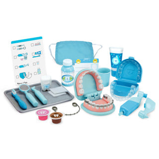 Melissa Doug - Kit de jeu pour dentiste Super Smile