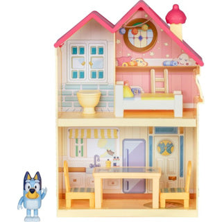 Moose Toys Bluey Mini Speelhuis avec meubles et figure de jeu