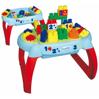 Table de jeu Abrick 32 pièces