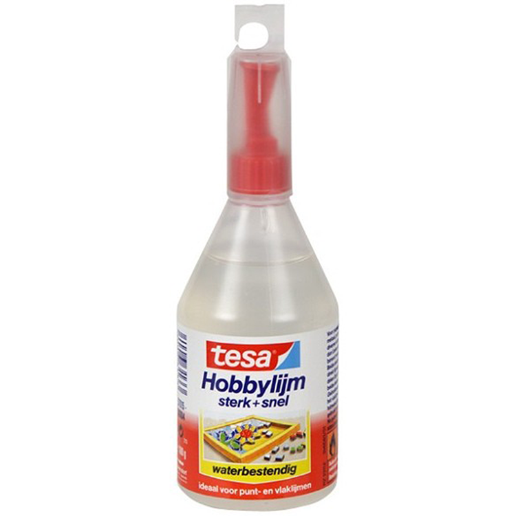 Colle Quantore tesa technicoll hobby bouteille 90 grammes