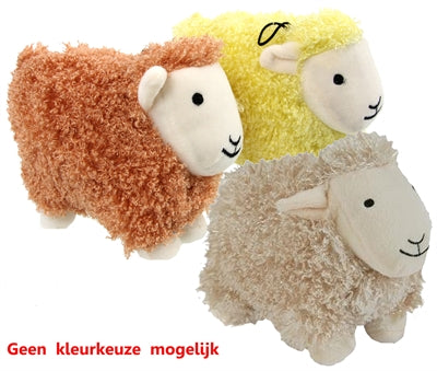 Mouton en peluche pour animaux de compagnie bouclés Happy Pet