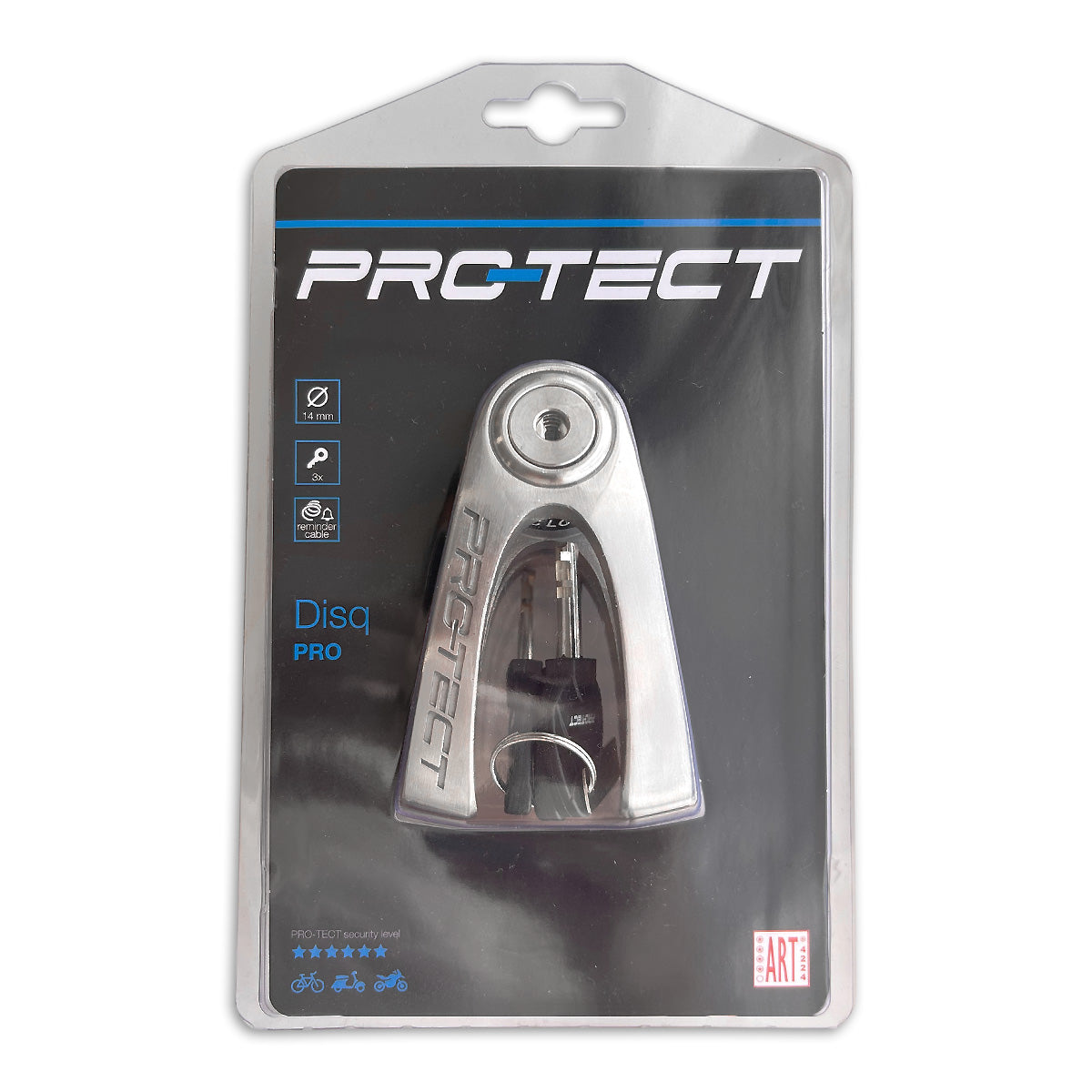 Pro-tect antivol de frein à disque disq pro art 4