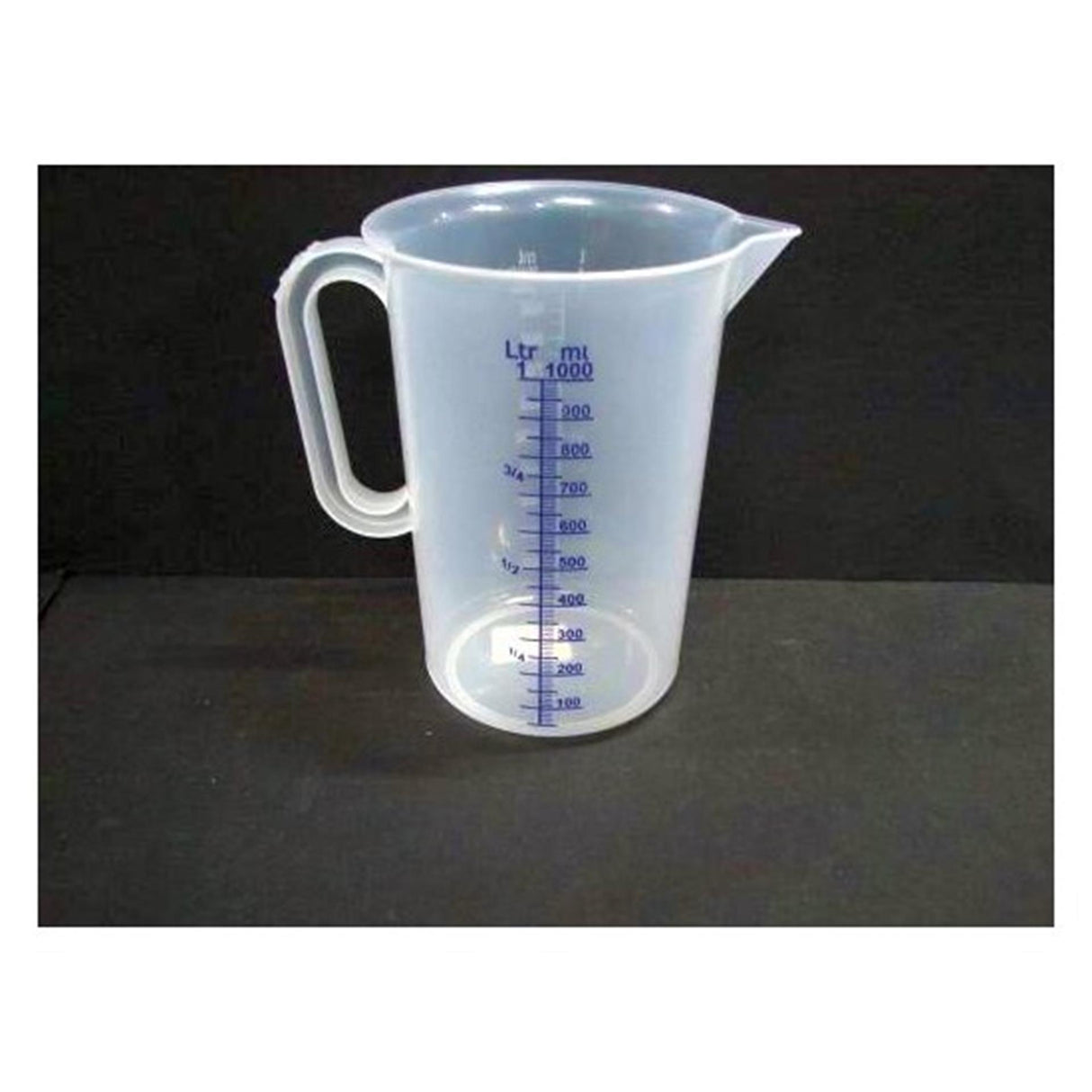 Hünersdorff pichet doseur 1,0 l pp verre doseur plastique 1 litre
