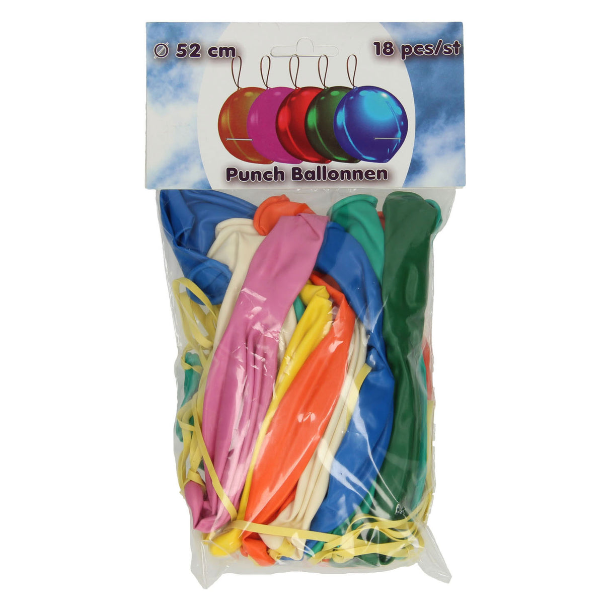 Ballons de jeu, 18e.