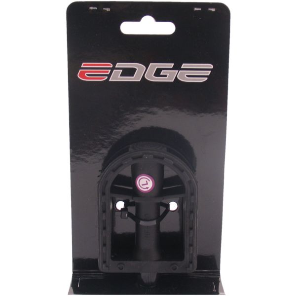 Jeu de pédales Edge pour vélo enfant Kiddy - noir