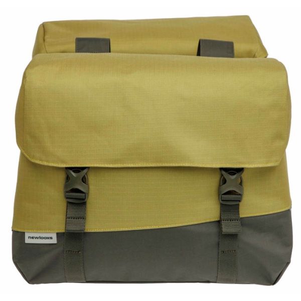 Nouveau sac looxs joli double | Oslo | vert olive jaune | 37l